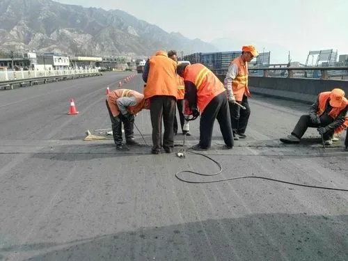 东洲道路桥梁病害治理